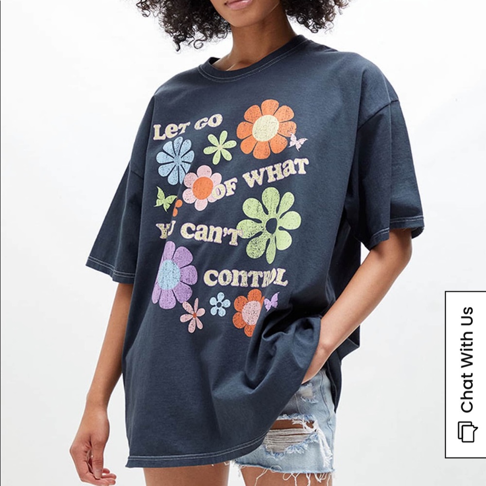 Oversized Graphic Tee